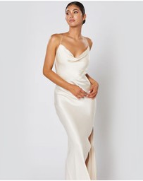 Winona - Alma Dress Pearl