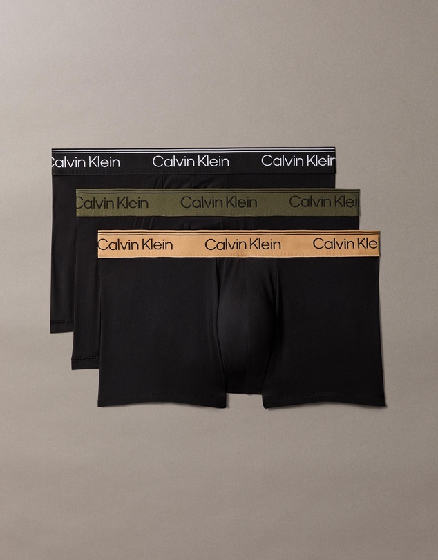 Calvin Klein - 3-Pack Low Rise Trunks