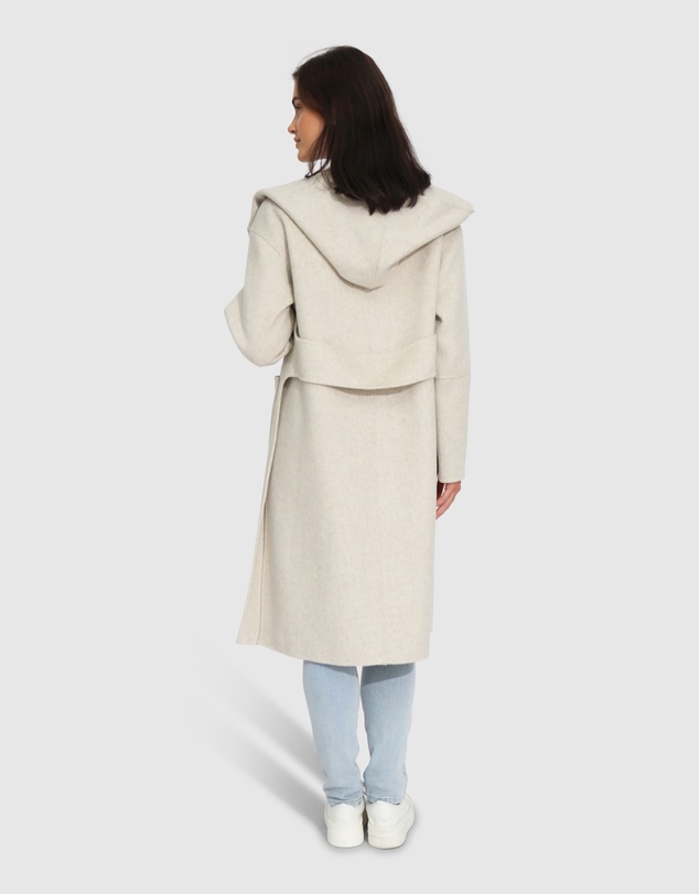 Belle & Bloom - Walk This Way Wool Blend Oversized Coat