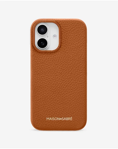 Maison De Sabre - Leather Phone Case (iPhone 16)