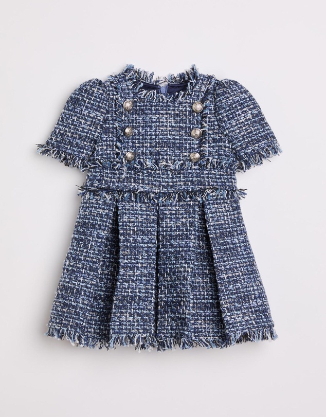 Bardot Junior - Calista Boucle Dress - Babies-Kids