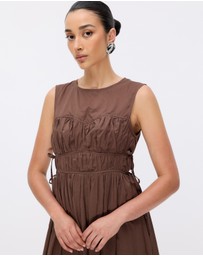 Minima Esenciales - Lior Organic Cotton Midi Dress