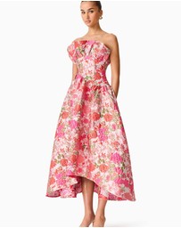 Elliatt - Floralie Strapless Gown