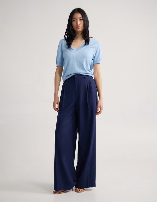 Oxford - Charlotte Cashmere Blend V-Neck