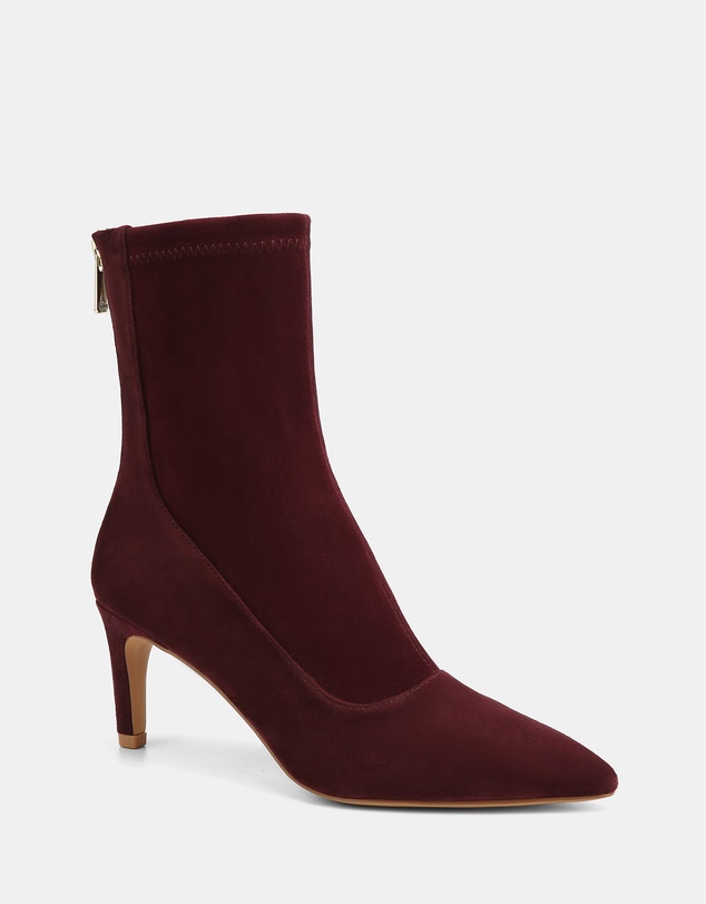 Wittner - Felix Stretch Suede Leather Ankle Boots