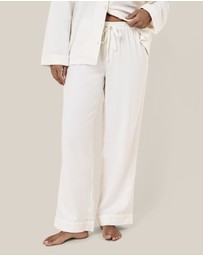 Papinelle - Super Soft Brushed Herringbone PJ