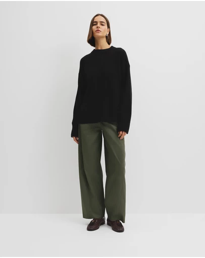 Country Road - Merino Crew Neck Knit