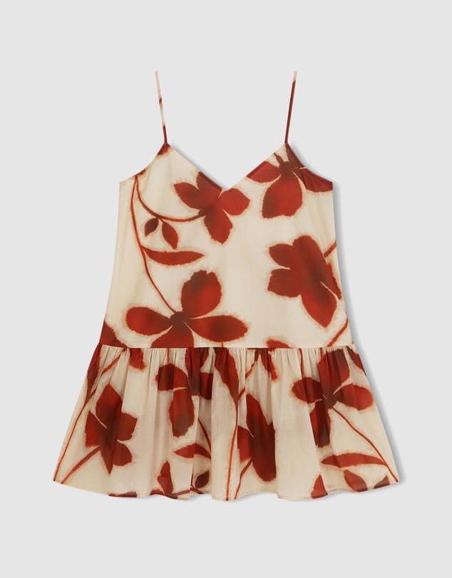 Zulu & Zephyr - Ruby Floral Cotton Mini Dress