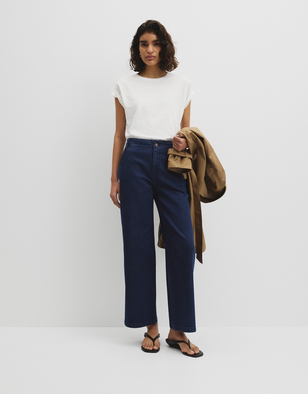 Country Road - Refined High Rise Wide Leg Jean