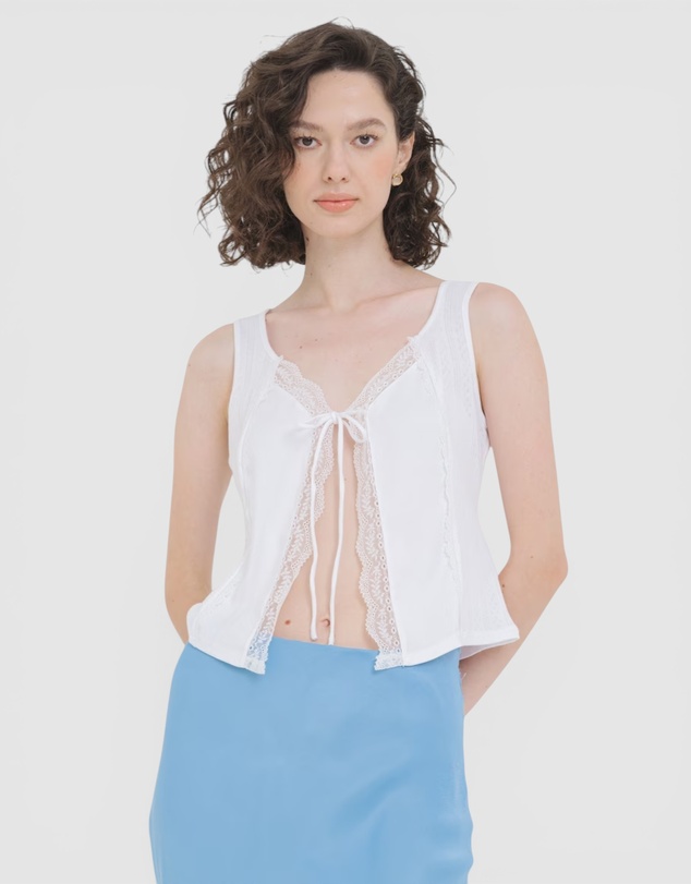 GUESS - Heidi Rib Tank