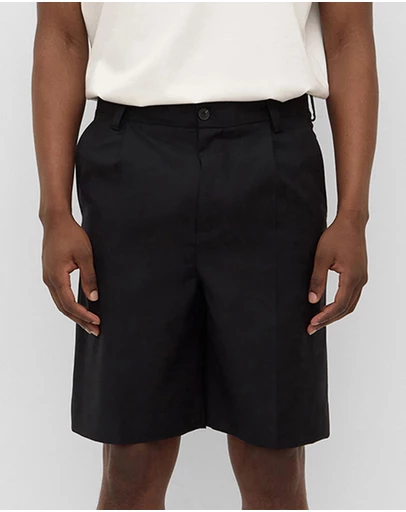 Assembly Label - Mason Wool Shorts