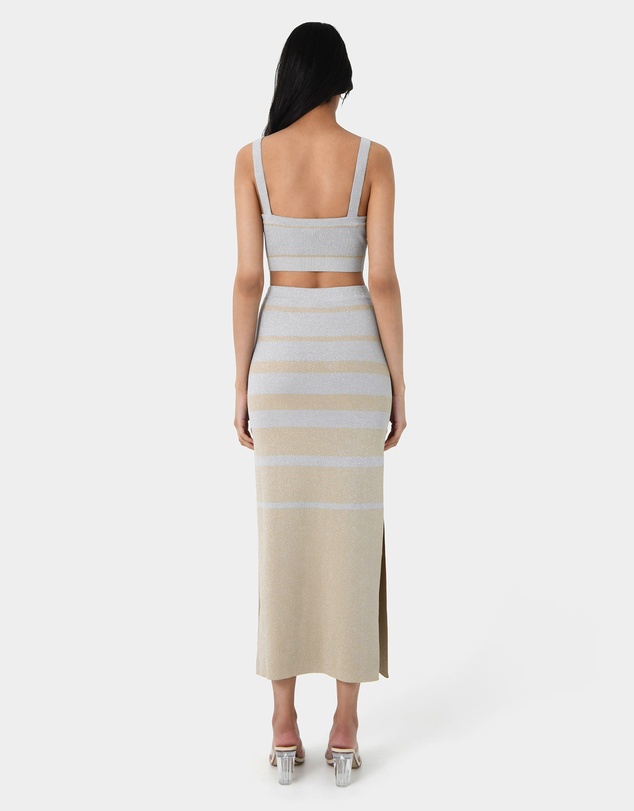 Forcast - Shay Lurex Knit Skirt