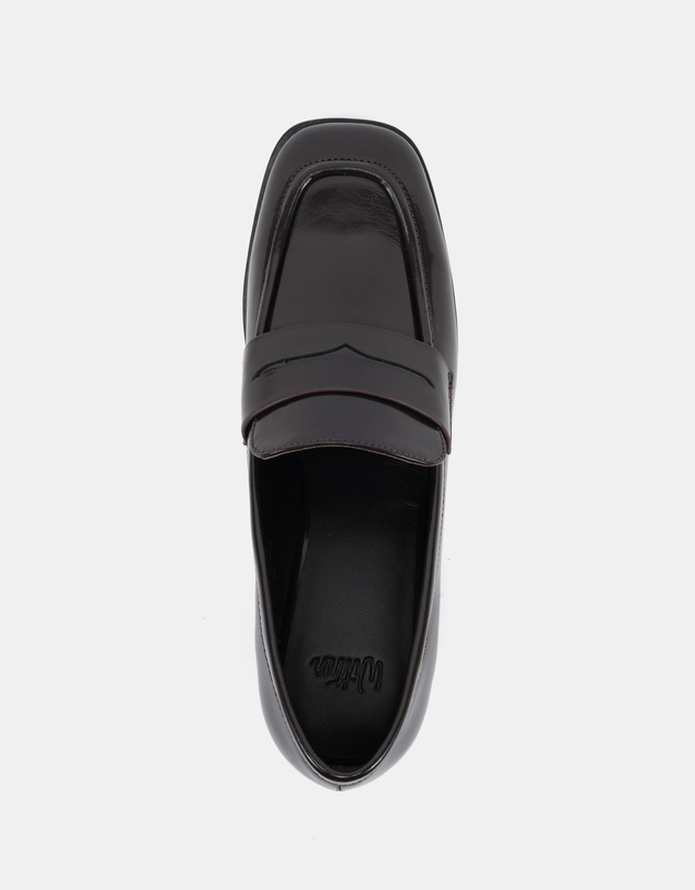 Wittner - Kylie Leather Heeled Loafers