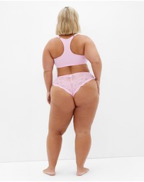 City Chic - Allure Ouvert Cheeky Panty