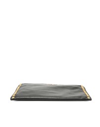 Pre-Loved by Azura Reborn - Pre-Loved Studded Leather Zip Clutch