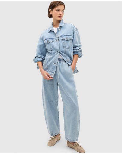  Chalk Blue Wash
