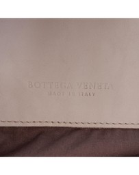 Pre-Loved by Azura Reborn - Pre-Loved Leather Intrecciato Side Zip Tote