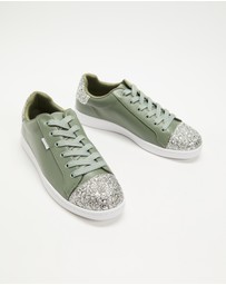 Holster - Stardust Glitter Sneakers - Seagrass - Women's