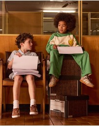 Goldie + Ace - Sailor Stripe Holiday Shirt - Babies-Kids