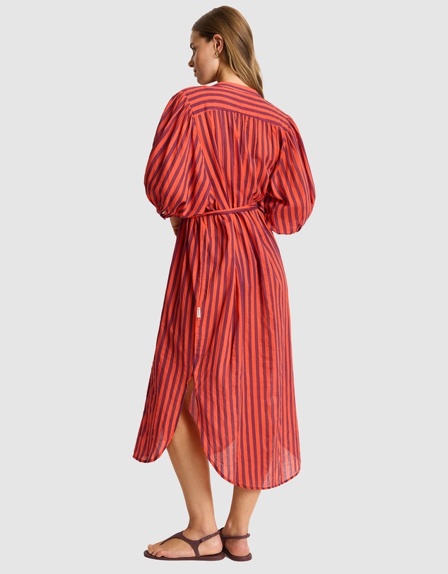 Sea Level Australia - Vacay Boho Long Shirt Dress