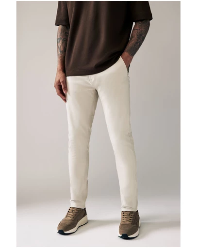 NEXT - Skinny Fit Stretch Chino Trousers