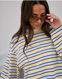 Ceres Life - Beau Long Sleeve Slouchy Tee