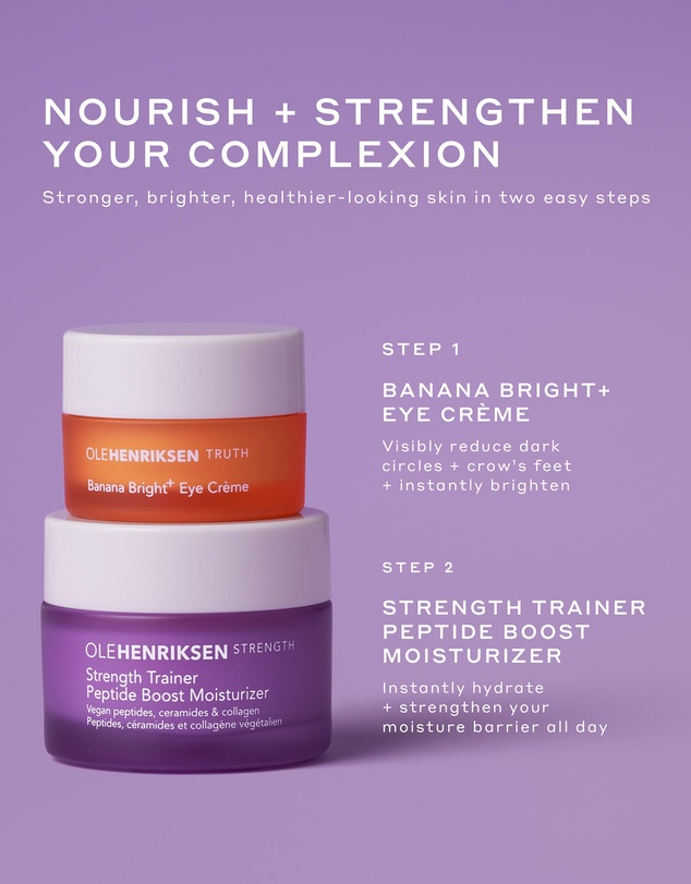Ole Henriksen - Glow Strong Mini Moisturizer & Eye Cream Duo
