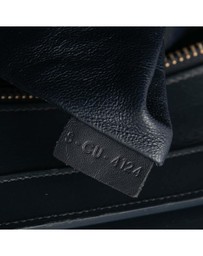 Pre-Loved by Azura Reborn - Pre-Loved Micro Tricolor Leather Luggage Tote