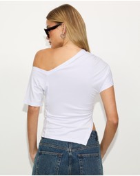 Dazie - Sammy Asymmetric Tee