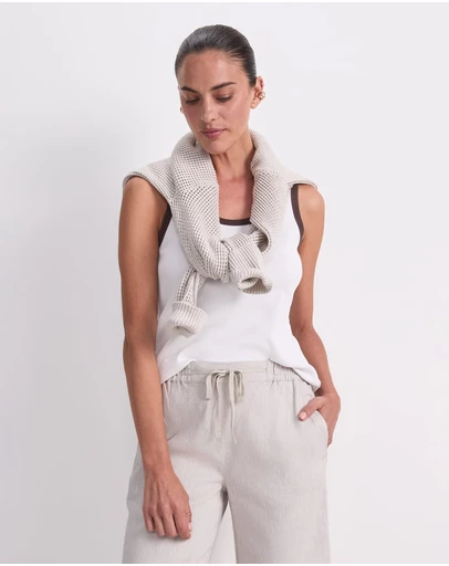 Sportscraft - Rosa Linen Blend Shorts