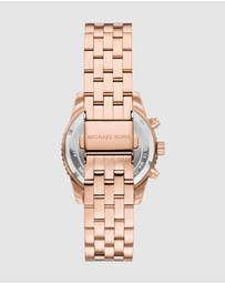 Michael Kors - Ritz Rose Gold Tone Tone Chronograph Watch