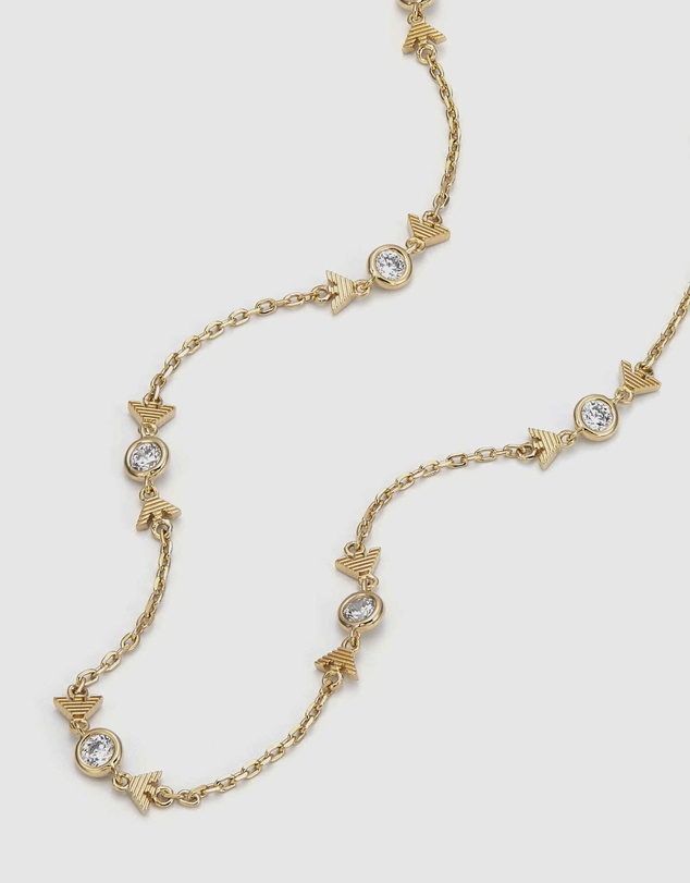 Emporio Armani - Gold Tone Necklace
