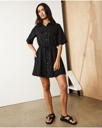 Atmos&Here - Mara Mini Shirt Dress
