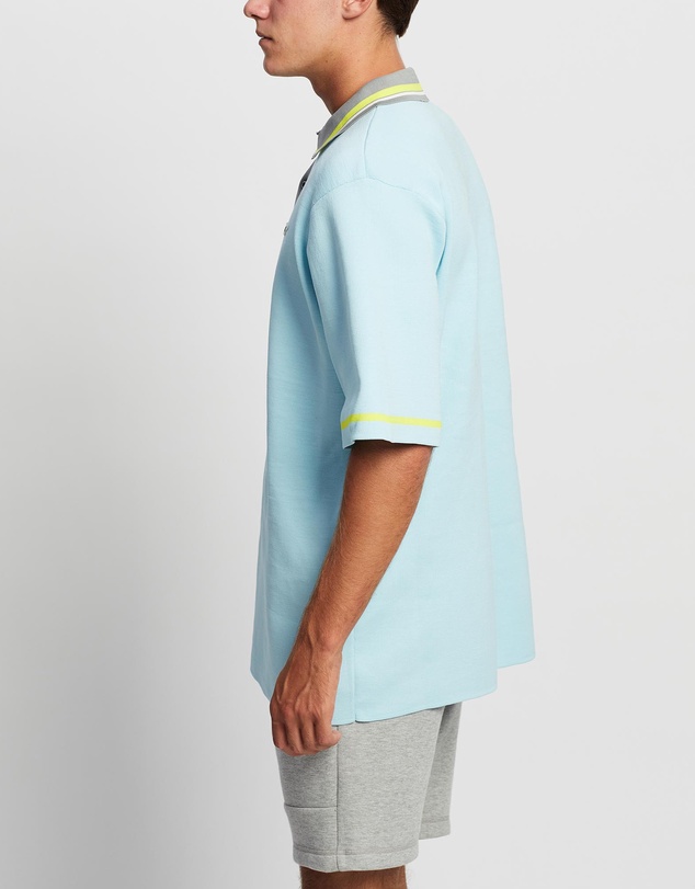 Onitsuka Tiger - Knit Polo - Unisex