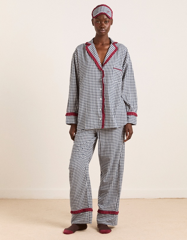 Damson Madder - Damson PJ Eye Mask