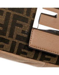 Pre-Loved by Azura Reborn - Pre-Loved fendi Textile Bag with Adjustable Shoulder Strap Internal Compartment and Clasp Closure