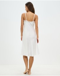 Sainted Sisters - Scarlett Silk Long Chemise