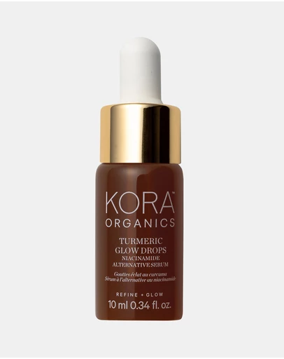 KORA Organics - Turmeric Glow Drops Niacinamide Alternative Serum