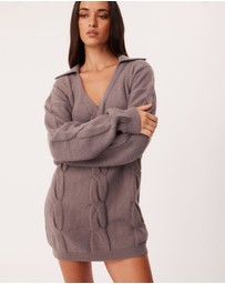 SNDYS - Cressida Knit Mini Dress