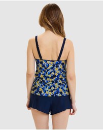 Sans Complexe - Célia Microfibre Pyjama Camisole with Lace