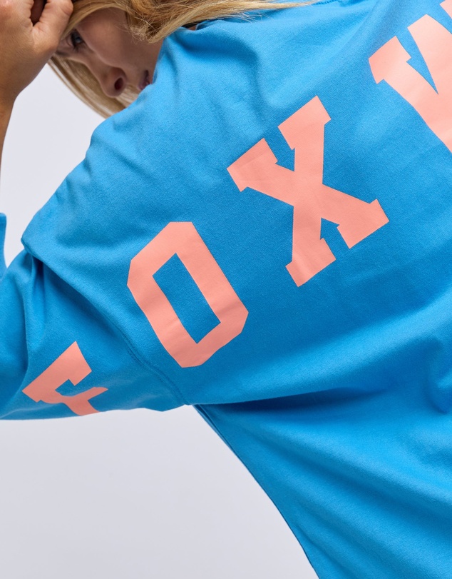 Foxwood - Interval Long Sleeve Bright Blue