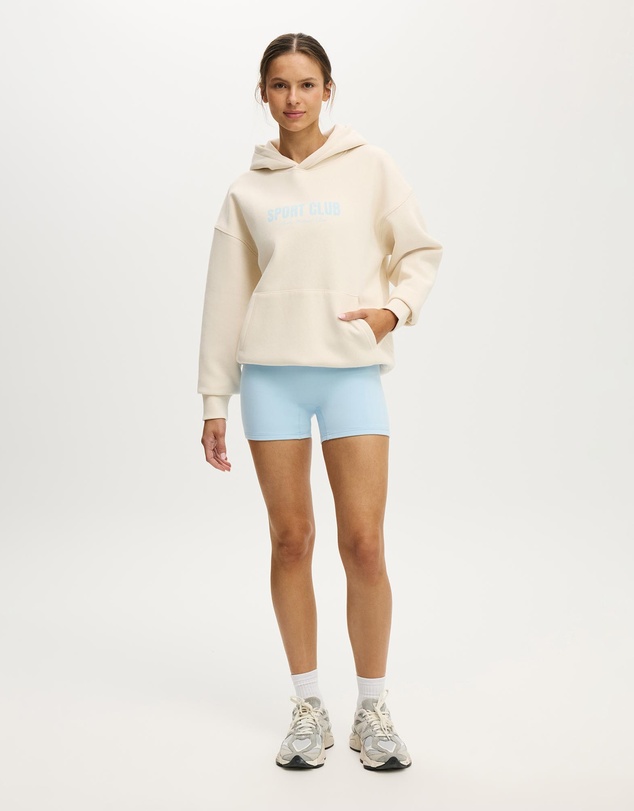 Cotton On Body Active - Plush Premium Graphic Hoodie