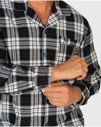 Coast Clothing - Mens Harbour Flannel Pyjamas