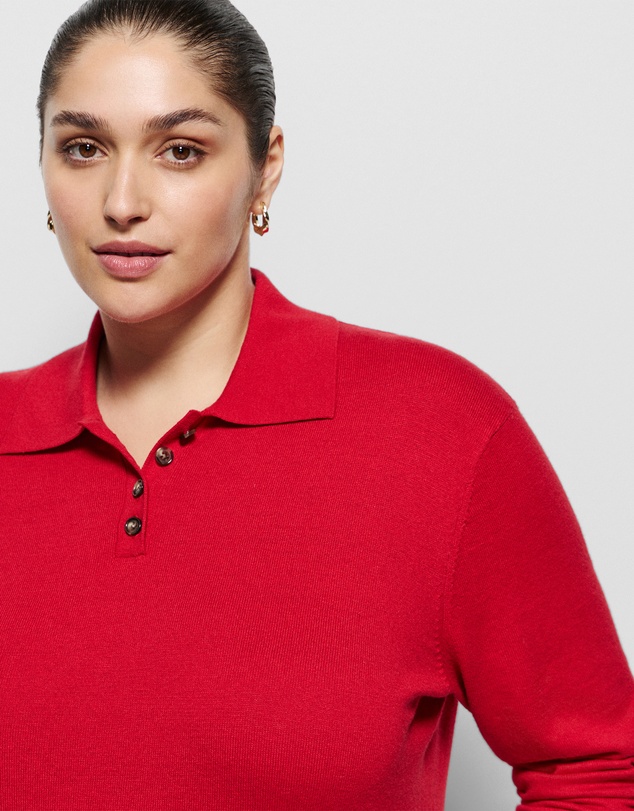 Commonry - Erin Knit Polo