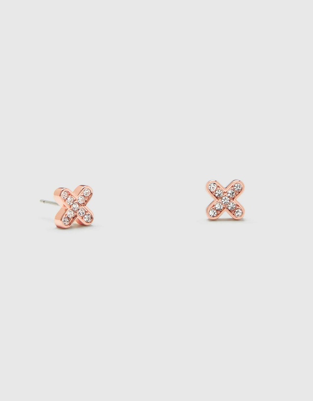 MIMCO - Daydream Stud Earrings - Rose Gold