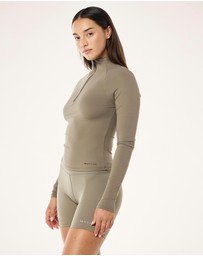 P.E Nation - Long Sleeve Routine Quarter Zip