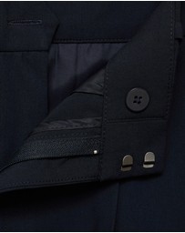 M.N.G - Low-Rise Wide-Leg Trousers