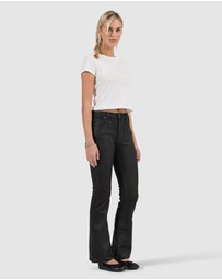 Rolla's - Eastcoast Flare Jean - Espresso Cord