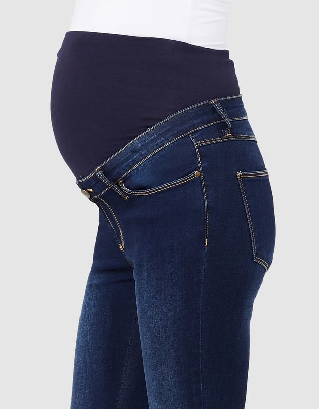 Ripe Maternity - Rebel Ankle Grazer Jeggings