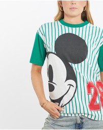Vintage by The Real Deal - Pre Loved - Vintage 90s Disney Mickey Mouse Tee